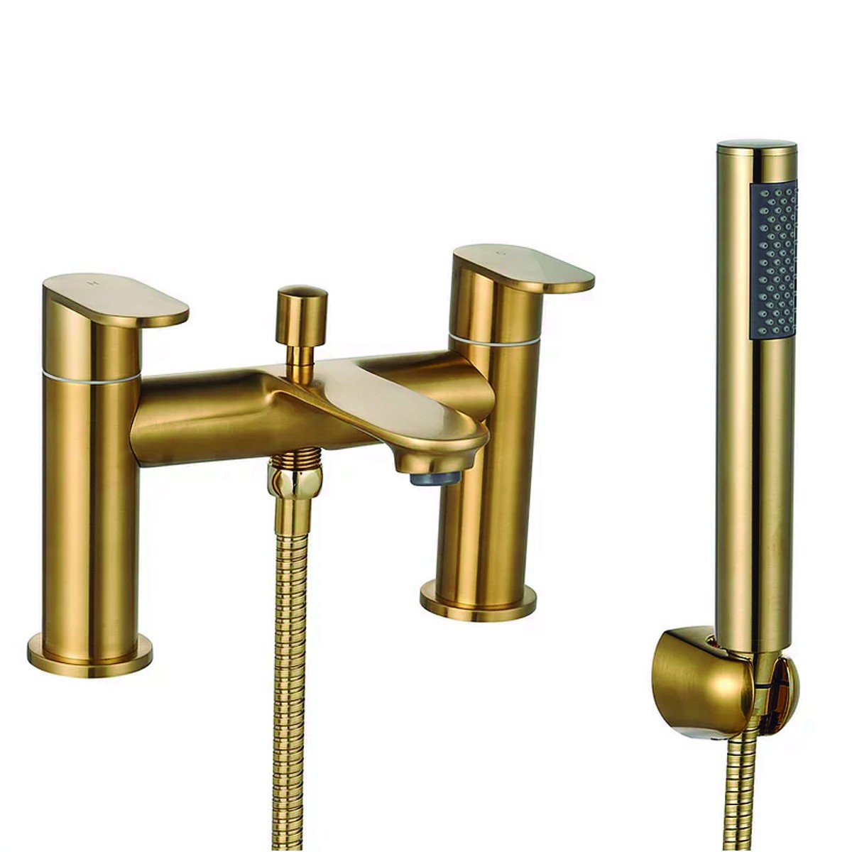 Bath Shower Mixer - Brass