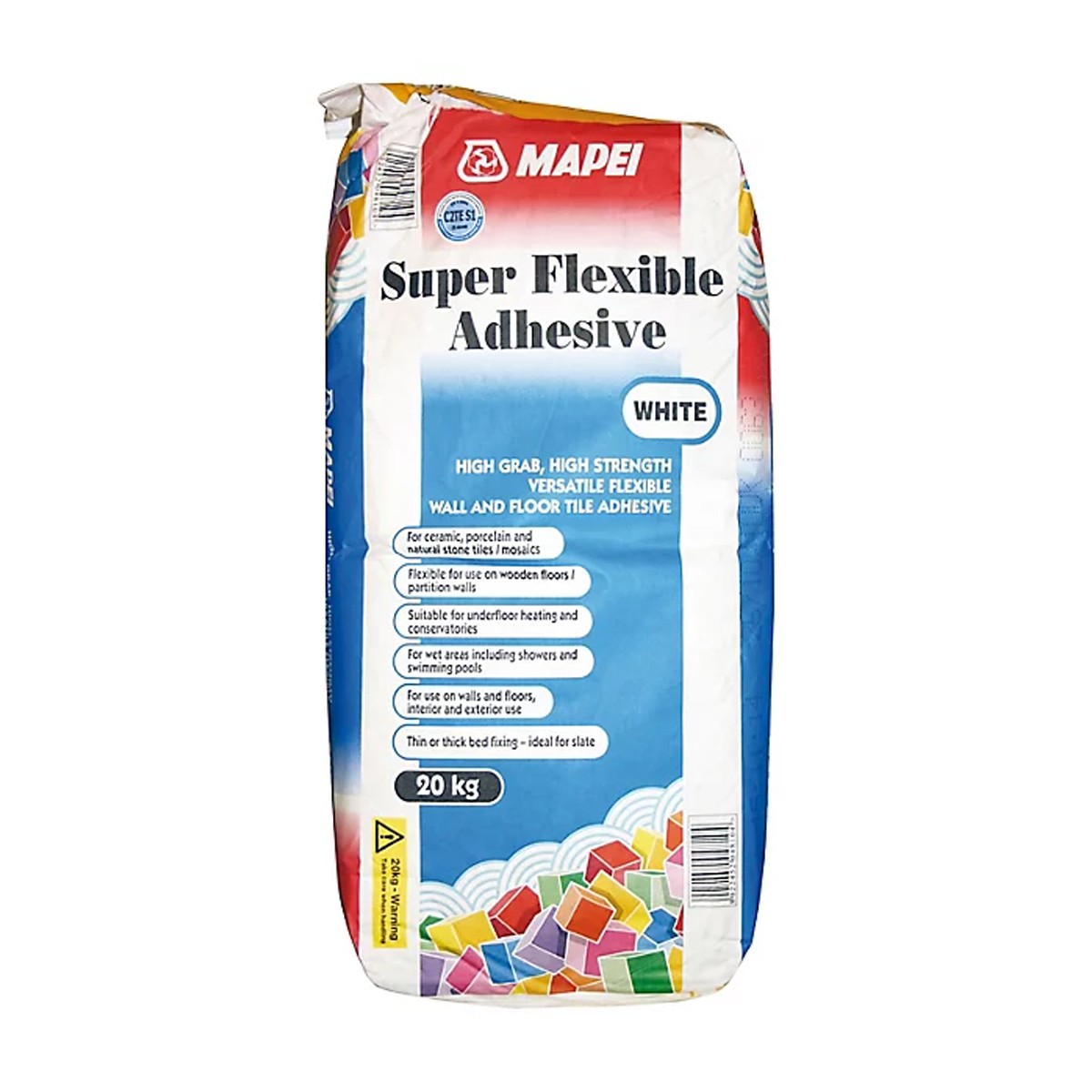 Mapei: Super Flexible White