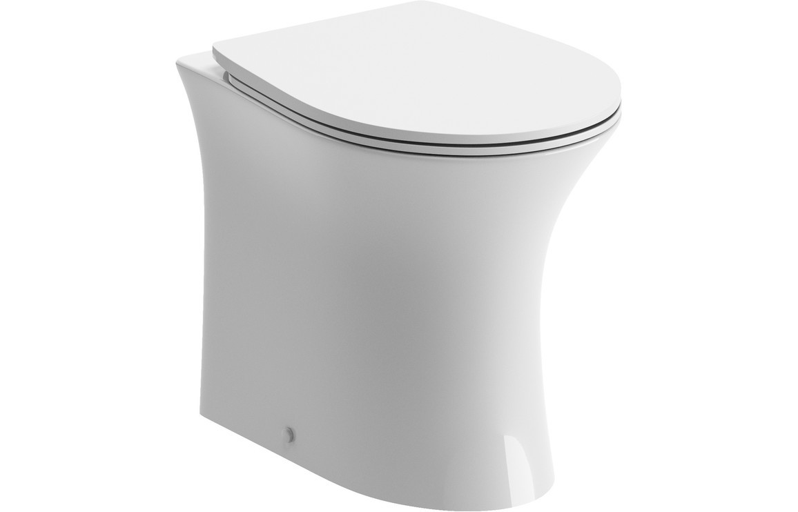 Cannon Rimless Btw Wc & Soft Close Seat