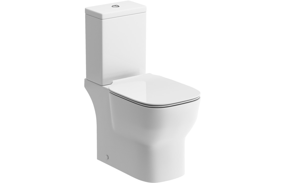 Spring C/c Open Back Wc & Soft Close Seat
