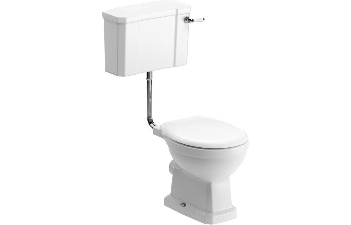 Penge Low Level Wc & Standard Soft Close Seat