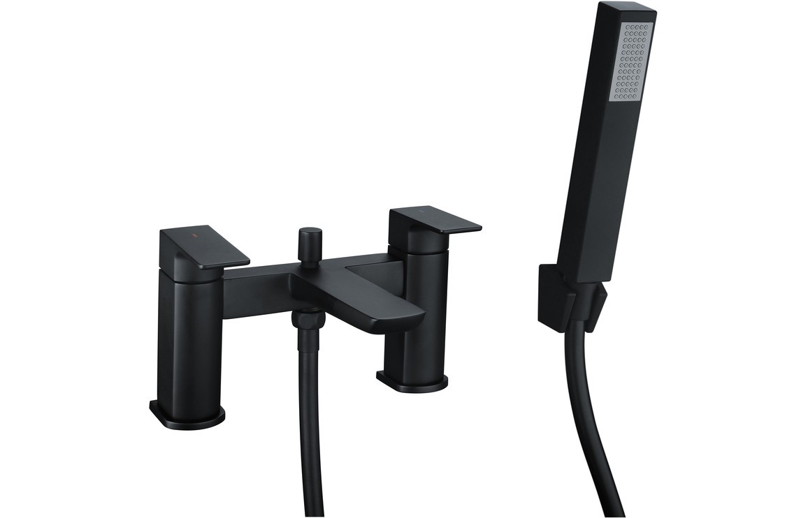 Barry Bath Shower Mixer - Matt Black