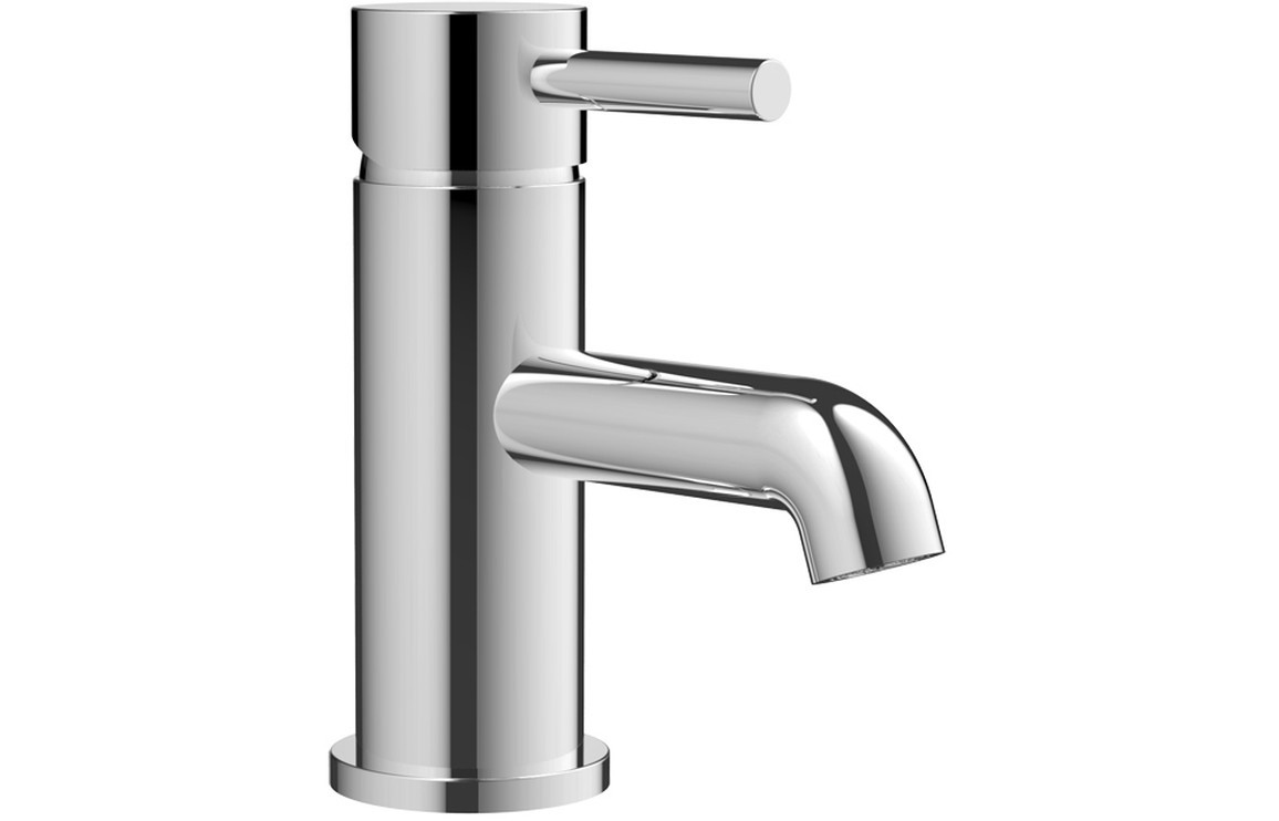 Scheme Basin Mixer W/click-clack Waste - Chrome