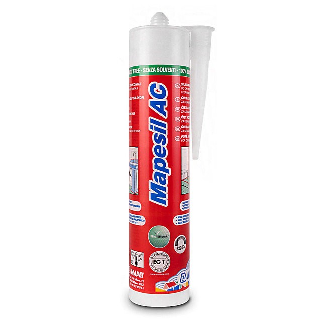 Mapei Mapesil Ac Mould-resistant Silicone Jasmine 310ml