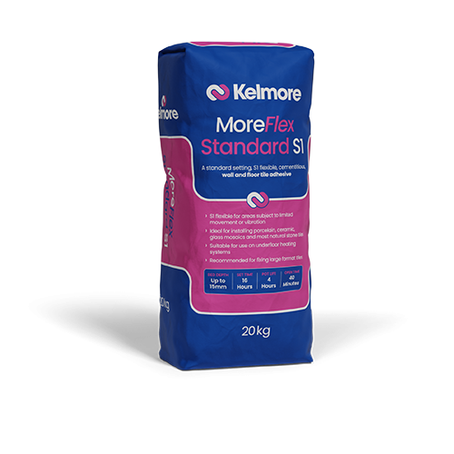 Kelmore Moreflex Standard S1 White