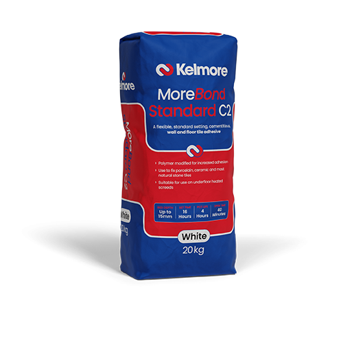 Kelmore  Morebond Standard C2 White
